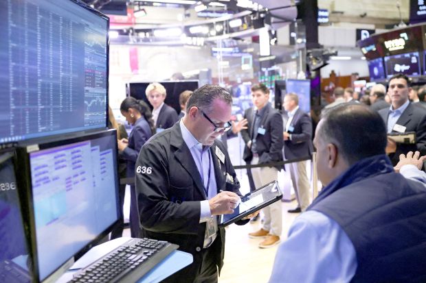 Stocks hit record high